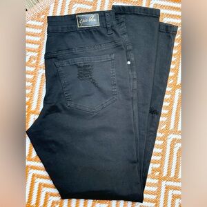 NWT Epic Bleu Black Skinny Jeans